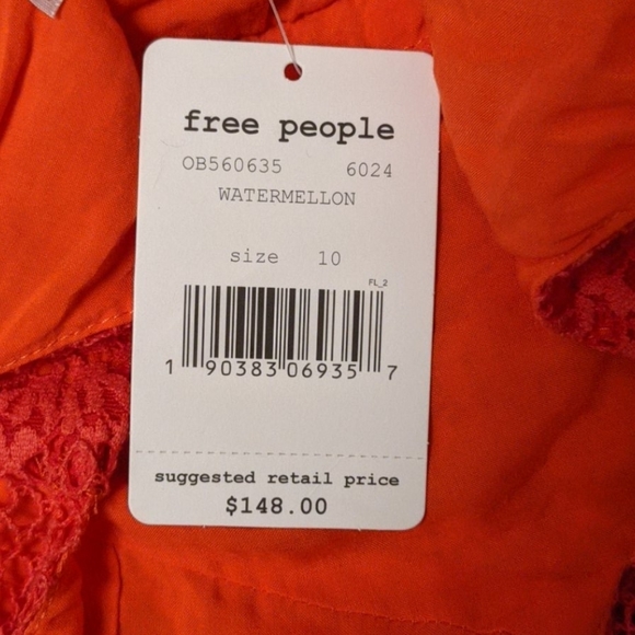 Free People
Match Point Midi Lace Dress Size 10 - Picture 2 of 13